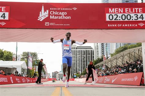 chicago marathon results 2023|Top 2023 Chicago Marathon results: World record for Kelvin Kiptum.